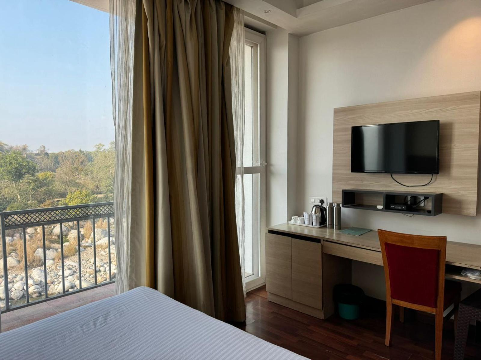קנגרה Hotel River Retreat מראה חיצוני תמונה